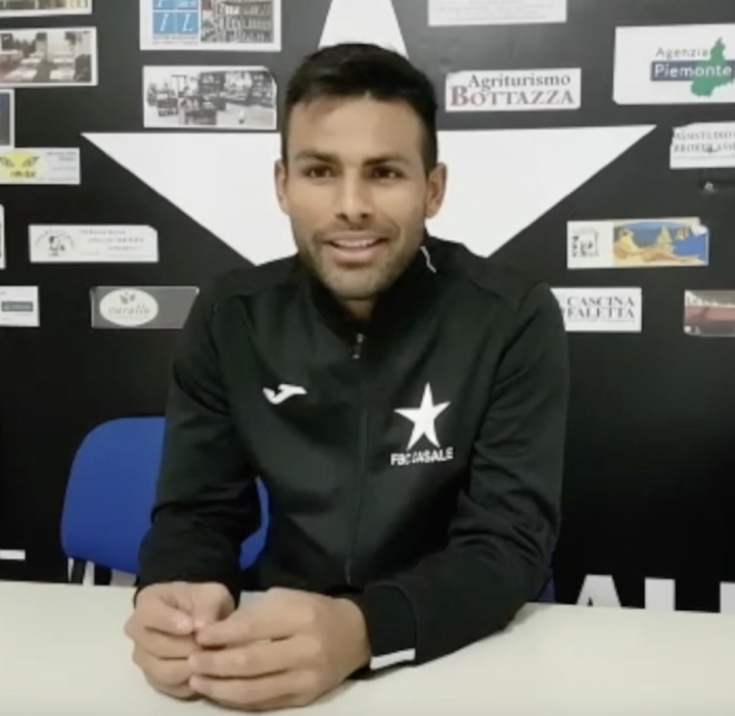 VIDEO - Casale Calcio: con Roberto Cappai, autore della doppietta di rigore di Casale - Chieri 2-1